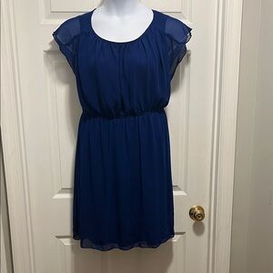 Enfocus Studio Navy Blue Dress